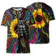 Hippie Zip Hoodie Crewneck Sweatshirt T-Shirt 3D All Over Print For Men And Women