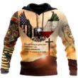 Mexico and America Zip Hoodie Crewneck Sweatshirt T-Shirt 3D All Over Print For Men And Women