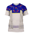 Native American Zip Hoodie Crewneck Sweatshirt T-Shirt 3D All Over Print For Men And Women