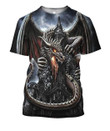Dragon Zip Hoodie Crewneck Sweatshirt T-Shirt 3D All Over Print For Men And Women