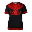 Horus Zip Hoodie Crewneck Sweatshirt T-Shirt 3D All Over Print For Men And Women