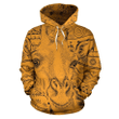 Giraffe African Zip Hoodie Crewneck Sweatshirt T-Shirt 3D All Over Print For Men And Women