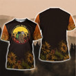 Sunflowers I Hate People Zip Hoodie Crewneck Sweatshirt T-Shirt 3D All Over Print For Men And Women