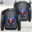 Eagle Warior Aztec Zip Hoodie Crewneck Sweatshirt T-Shirt 3D All Over Print For Men And Women