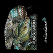 Crappie Fishing Camo Zip Hoodie Crewneck Sweatshirt T-Shirt 3D All Over Print For Men And Women