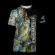 Crappie Fishing Camo Zip Hoodie Crewneck Sweatshirt T-Shirt 3D All Over Print For Men And Women
