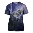 Spotted Owlet Zip Hoodie Crewneck Sweatshirt T-Shirt 3D All Over Print For Men And Women
