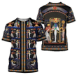 Osiris Ancient Egypt Zip Hoodie Crewneck Sweatshirt T-Shirt 3D All Over Print For Men And Women
