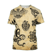 Haida Zip Hoodie Crewneck Sweatshirt T-Shirt 3D All Over Print For Men And Women