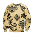 Haida Zip Hoodie Crewneck Sweatshirt T-Shirt 3D All Over Print For Men And Women