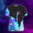 Rainbow Zip Hoodie Crewneck Sweatshirt T-Shirt 3D All Over Print For Men And Women