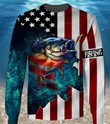 Fishing Zip Hoodie Crewneck Sweatshirt T-Shirt 3D All Over Print For Men And Women