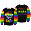 LGBT Zip Hoodie Crewneck Sweatshirt T-Shirt 3D All Over Print For Men And Women