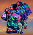 Just One More Game Pls Aloha Hawaiian Shirt Colorful Short Sleeve Summer Beach Casual Shirt For Men And Women