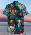 Awesome Tropical Elephant Aloha Hawaiian Shirt Colorful Short Sleeve Summer Beach Casual Shirt For Men And Women