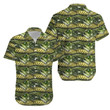 Bass Fishing Aloha Hawaiian Shirt Colorful Short Sleeve Summer Beach Casual Shirt For Men And Women