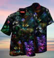 Cat Fantasy Aloha Hawaiian Shirt Colorful Short Sleeve Summer Beach Casual Shirt For Men And Women