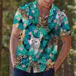 Cat Tropical Aloha Hawaiian Shirt Colorful Short Sleeve Summer Beach Casual Shirt For Men And Women
