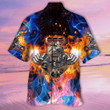 Hot Rod Aloha Hawaiian Shirt Colorful Short Sleeve Summer Beach Casual Shirt For Men And Women