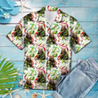 Hot Chili Peppers And Bear Tropical Aloha Hawaiian Shirt Colorful Short Sleeve Summer Beach Casual Shirt For Men And Women
