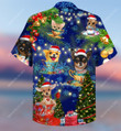Tiny Lovely Teacup Chihuahua Aloha Hawaiian Shirt Colorful Short Sleeve Summer Beach Casual Shirt For Men And Women