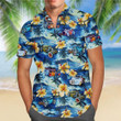 3D Rat Rod Aloha Hawaiian Shirt Colorful Short Sleeve Summer Beach Casual Shirt For Men And Women