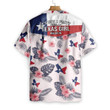 Texas Peace Life Style Aloha Hawaiian Shirt Colorful Short Sleeve Summer Beach Casual Shirt For Men And Women