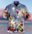 All I Want For Christmas Is Jesus Aloha Hawaiian Shirt Colorful Short Sleeve Summer Beach Casual Shirt For Men And Women