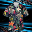 Summer Nights And Dirt Track Lights Racing Aloha Hawaiian Shirt Colorful Short Sleeve Summer Beach Casual Shirt For Men And Women