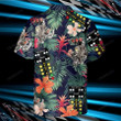Summer Nights And Dirt Track Lights Racing Aloha Hawaiian Shirt Colorful Short Sleeve Summer Beach Casual Shirt For Men And Women