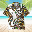 Fish On Hook Aloha Hawaiian Shirt Colorful Short Sleeve Summer Beach Casual Shirt For Men And Women