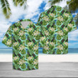 Hummingbird Tropical Flower Aloha Hawaiian Shirt Colorful Short Sleeve Summer Beach Casual Shirt For Men And Women