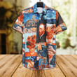 Vg Arts All Over Aloha Hawaiian Shirt Colorful Short Sleeve Summer Beach Casual Shirt For Men And Women
