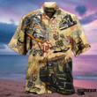 Trucks American Pride Aloha Hawaiian Shirt Colorful Short Sleeve Summer Beach Casual Shirt For Men And Women