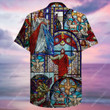 Jesus Is My King Aloha Hawaiian Shirt Colorful Short Sleeve Summer Beach Casual Shirt For Men And Women