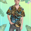 3D Noah Animals Aloha Hawaiian Shirt Colorful Short Sleeve Summer Beach Casual Shirt For Men And Women