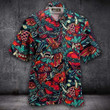 Amazing Devil Tattoo Aloha Hawaiian Shirt Colorful Short Sleeve Summer Beach Casual Shirt For Men And Women
