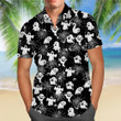 Boo Halloween Aloha Hawaiian Shirt Colorful Short Sleeve Summer Beach Casual Shirt For Men And Women