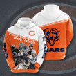 Nfl Chicago Bears 3D All Over Print Hoodie, Zip-up Hoodie