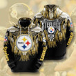 Sports American Football Nfl Pittsburgh Steelers 3D All Over Print Hoodie, Zip-up Hoodie