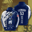 Indianapolis Colts #53 3d All Over Print Hoodie, Zip-Up Hoodie