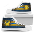 The Shield Los Angeles Chargers High Top Shoes