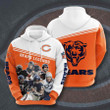 Sports American Nfl Chicago Bears 3D All Over Print Hoodie, Zip-up Hoodie