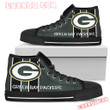 Steaky Trending Fashion Sporty Green Bay Packers High Top Shoes