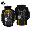 Pittsburgh Steelers Football NFL 3D All Over Print Hoodie, Zip-up Hoodie