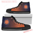 They Hate Us Cause They Ain't Us Chicago Bears High Top Shoes