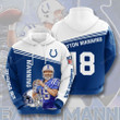 Indianapolis Colts 3d All Over Print Hoodie, Zip-Up Hoodie