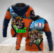 Personalized Chicago Bears 3d Mascot Custom 3d All Over Print Hoodie