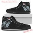 Tampa Bay Buccaneers Nightmare Freddy Colorful High Top Shoes
