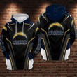 Los Angeles Chargers For Unisex 3D All Over Print Hoodie, Zip-up Hoodie